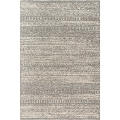 Surya Maroc Mar-26 Charcoal Global  Rug