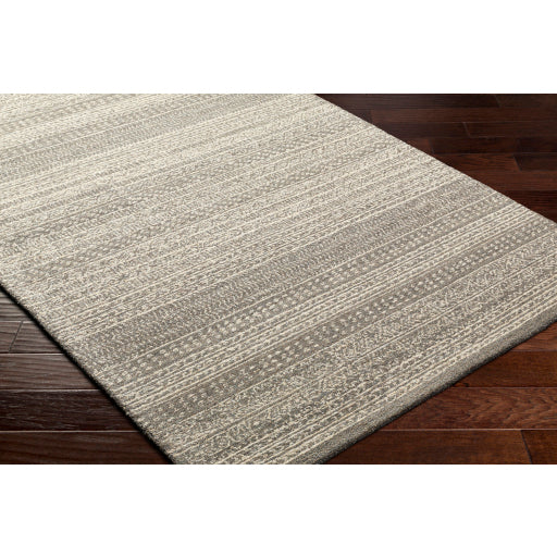 Surya Maroc Mar-26 Charcoal Global  Rug