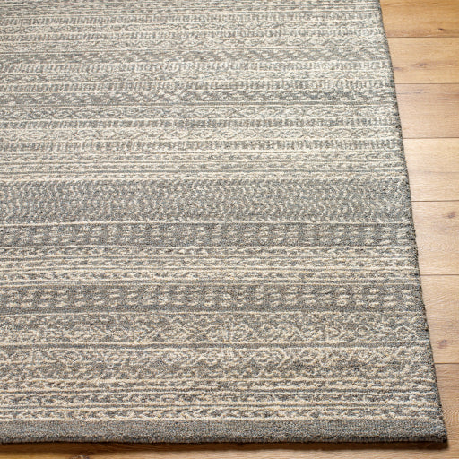Surya Maroc Mar-26 Charcoal Global  Rug