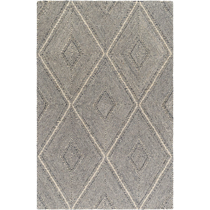 Surya Maroc Mar-31 Charcoal Global  Rug