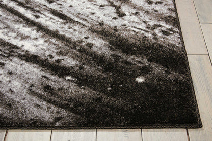 Nourison Home Illusion-KI  Ivory Grey  Contemporary