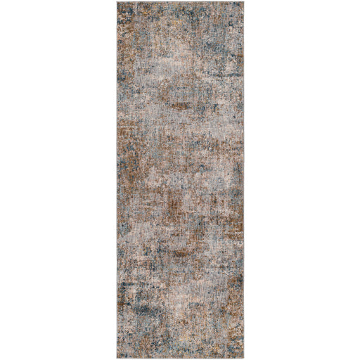 Surya Mirabel MBE-2303 Dark Blue Modern  Rug