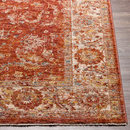 Surya Mirabel MBE-2307 Rust Traditional  Rug