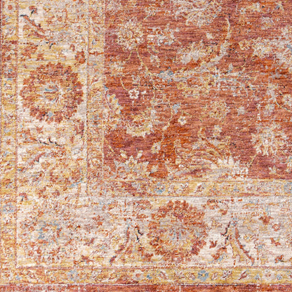 Surya Mirabel MBE-2307 Rust Traditional  Rug