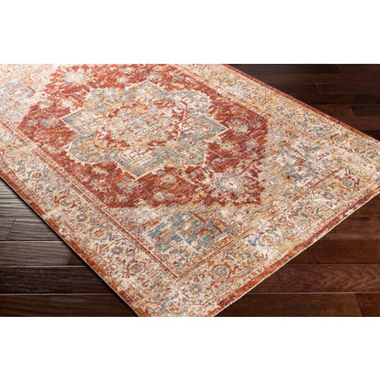 Surya Mirabel MBE-2311 Rust Traditional  Rug