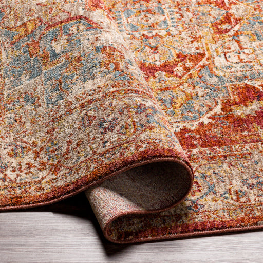 Surya Mirabel MBE-2311 Rust Traditional  Rug