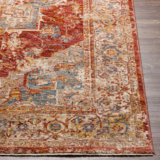 Surya Mirabel MBE-2311 Rust Traditional  Rug