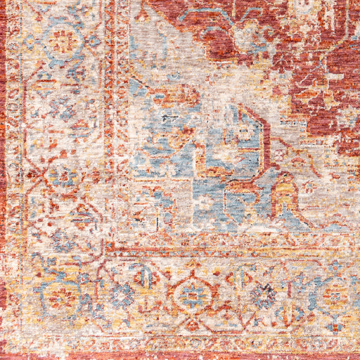 Surya Mirabel MBE-2311 Rust Traditional  Rug
