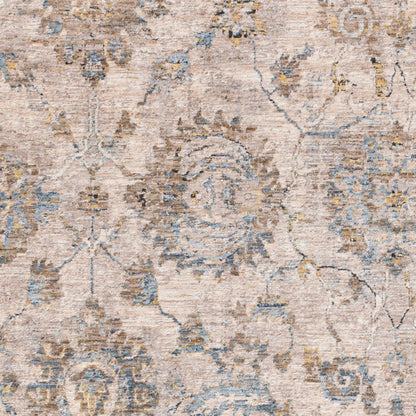 Surya Mirabel MBE-2316 Teal Traditional  Rug