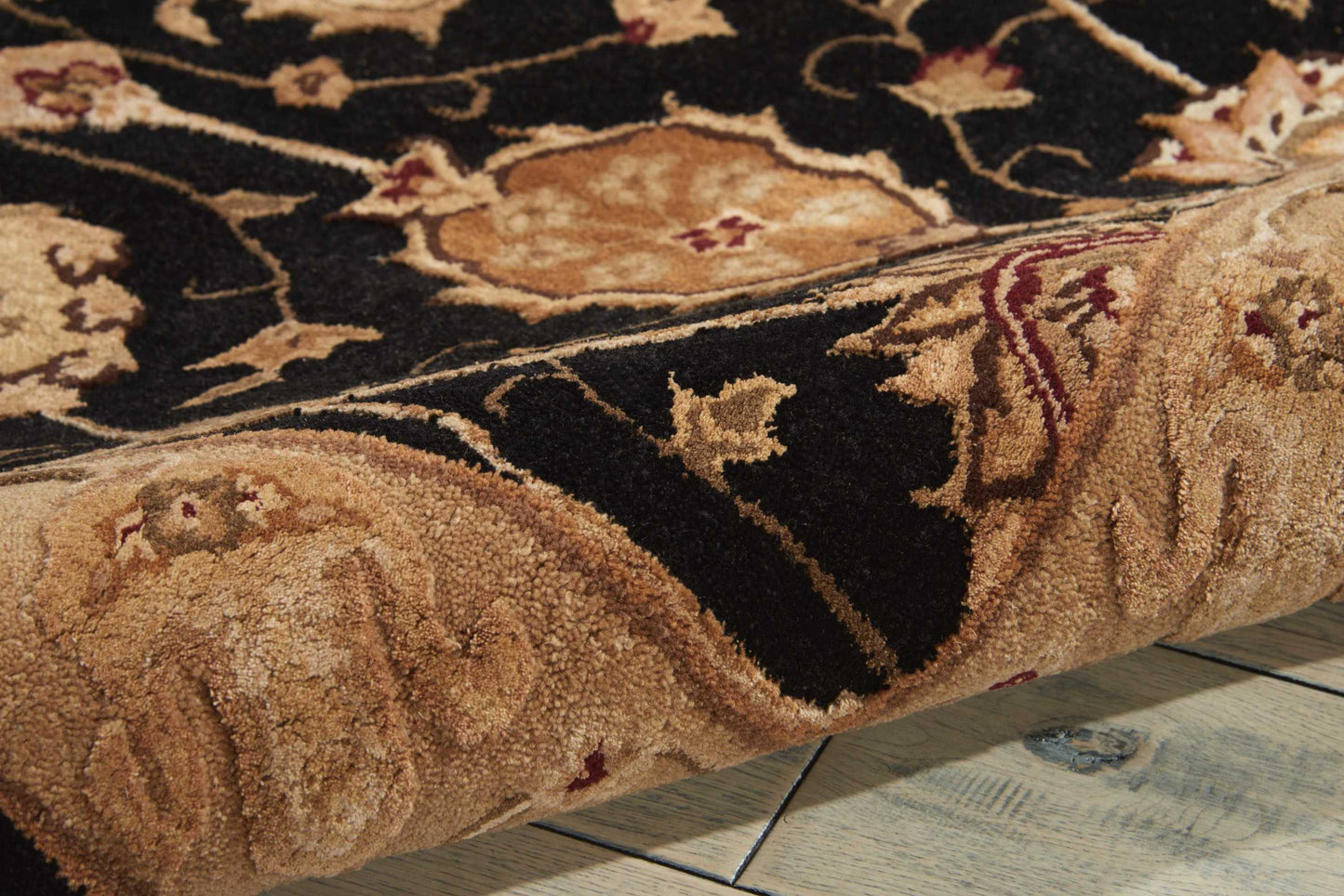 Nourison Home Nourison 3000  Black  Traditional