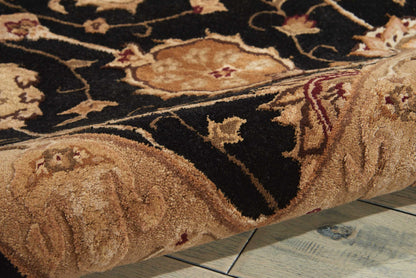 Nourison Home Nourison 3000  Black  Traditional