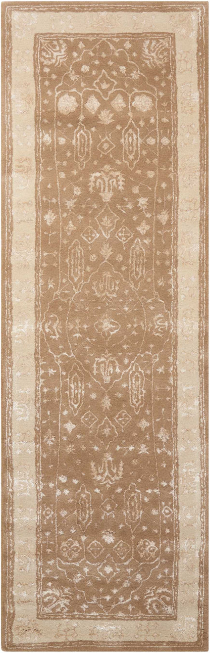 Nourison Home Symphony SYM09 Warm Taupe Traditional Tufted Rug