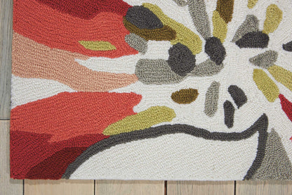 Nourison Home Fantasy  Ivory  Contemporary