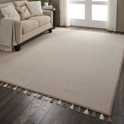 Nourison Home Otto  Taupe  Contemporary