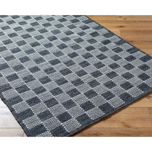 Surya Marcela MCL-2300 Charcoal Cottage Hand Woven Rug – Atlanta