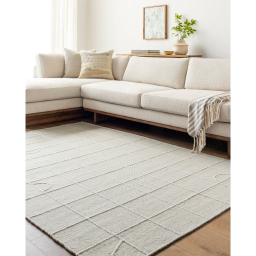 Surya Marcela MCL-2304 Cream Modern  Rug