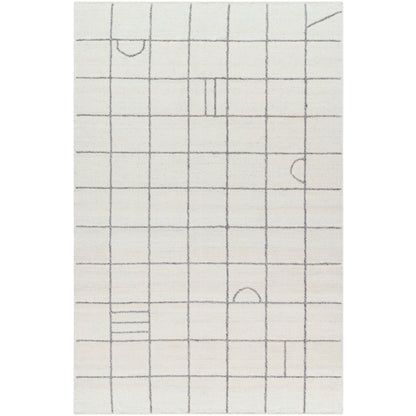 Surya Marcela MCL-2305 Cream Modern  Rug