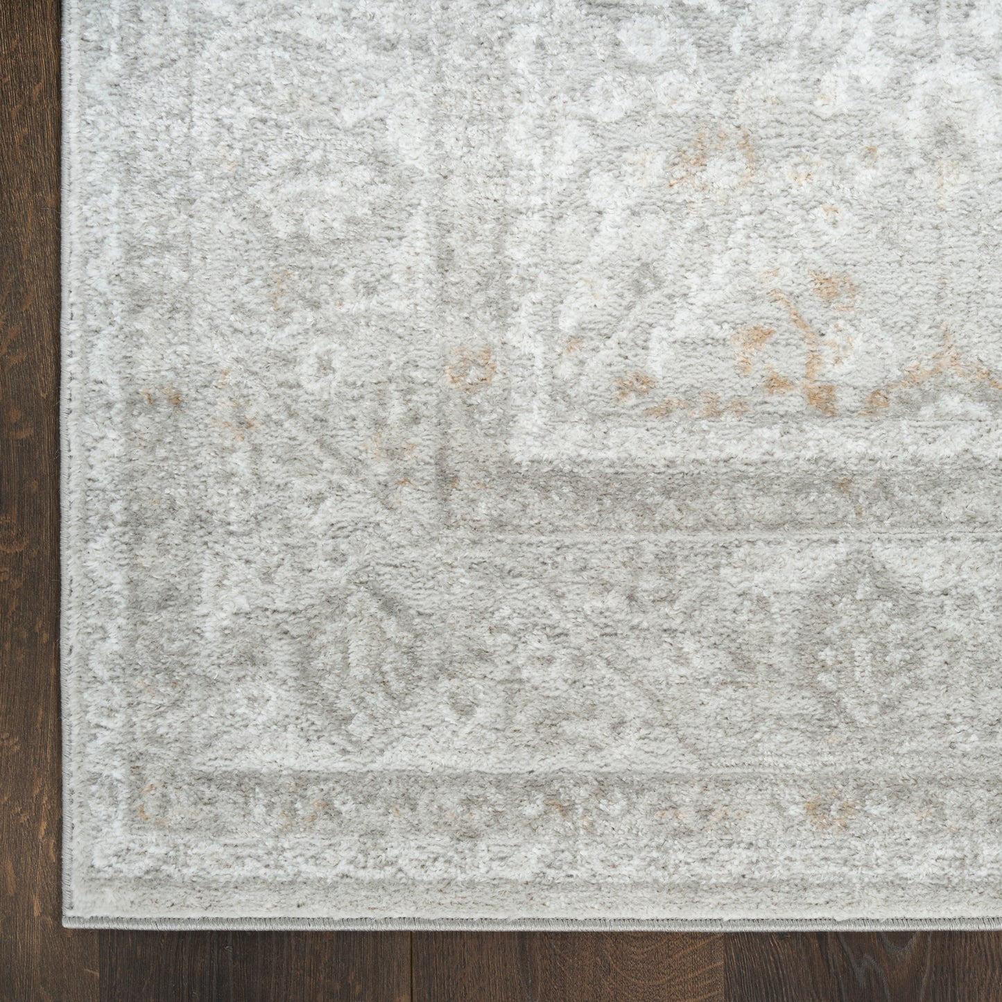 Nourison Home Dekor  Grey  Traditional