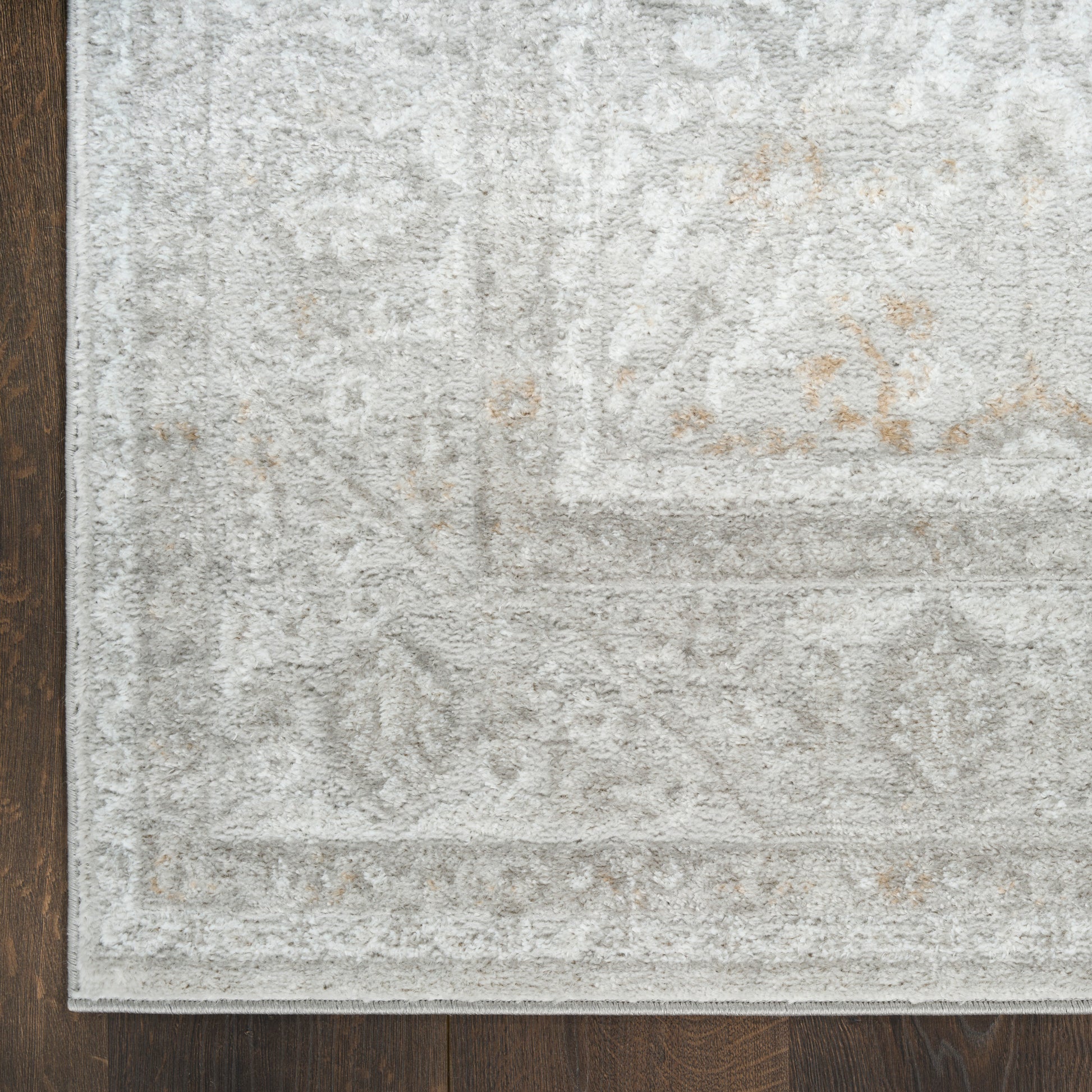 Nourison Home Dekor  Grey  Traditional