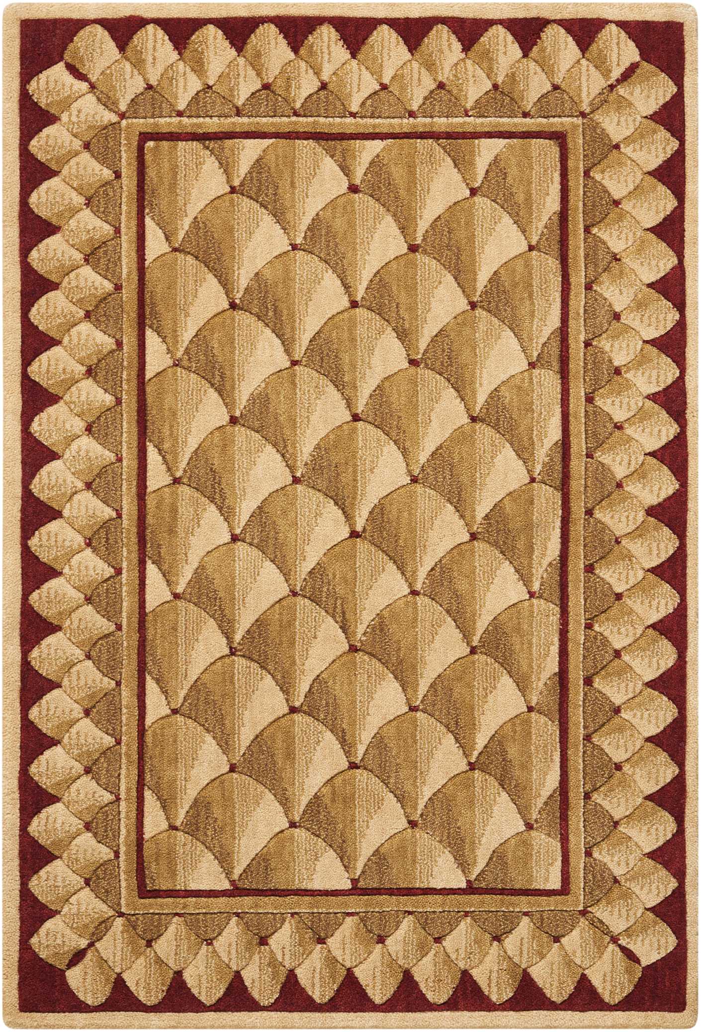 Nourison Home Vallencierre  Camel  Traditional