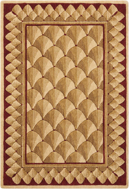 Nourison Home Vallencierre  Camel  Traditional