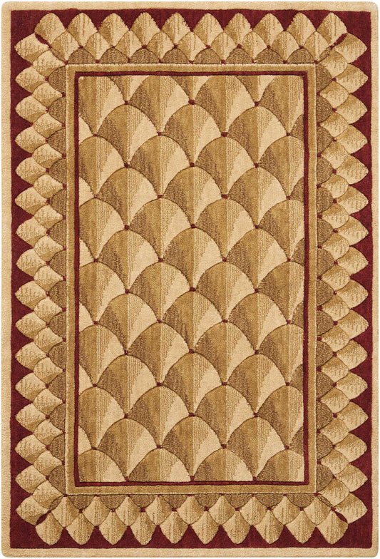 Nourison Home Vallencierre  Camel  Traditional