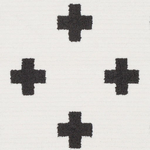 Surya Moroccan Shag MCS-2306 Black Modern  Rug