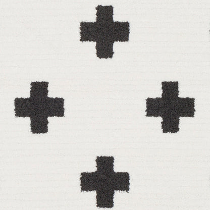 Surya Moroccan Shag MCS-2306 Black Modern  Rug