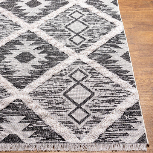 Surya Morocotton MCT-2301 Black Rustic  Rug