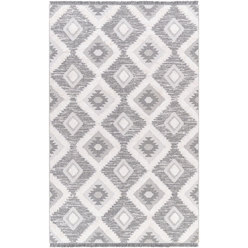 Surya Morocotton MCT-2303 Black Rustic  Rug