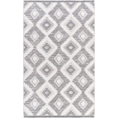 Surya Morocotton MCT-2303 Black Rustic  Rug