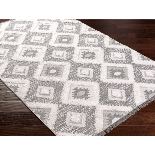 Surya Morocotton MCT-2303 Black Rustic  Rug