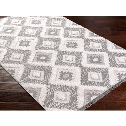 Surya Morocotton MCT-2303 Black Rustic  Rug