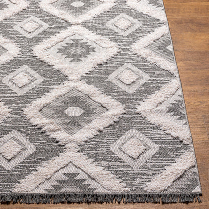 Surya Morocotton MCT-2303 Black Rustic  Rug