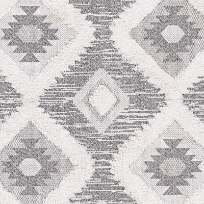 Surya Morocotton MCT-2303 Black Rustic  Rug
