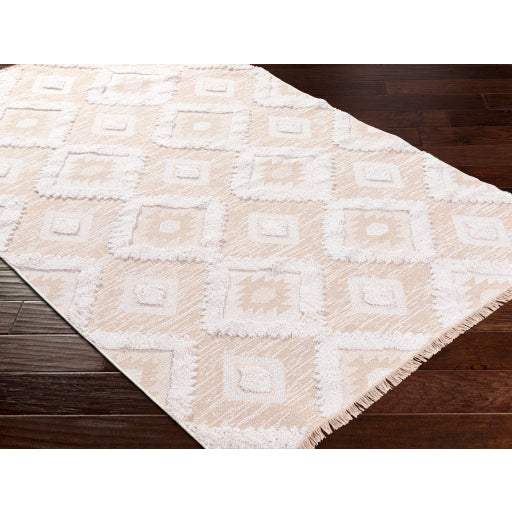 Surya Morocotton MCT-2304 Black Rustic  Rug