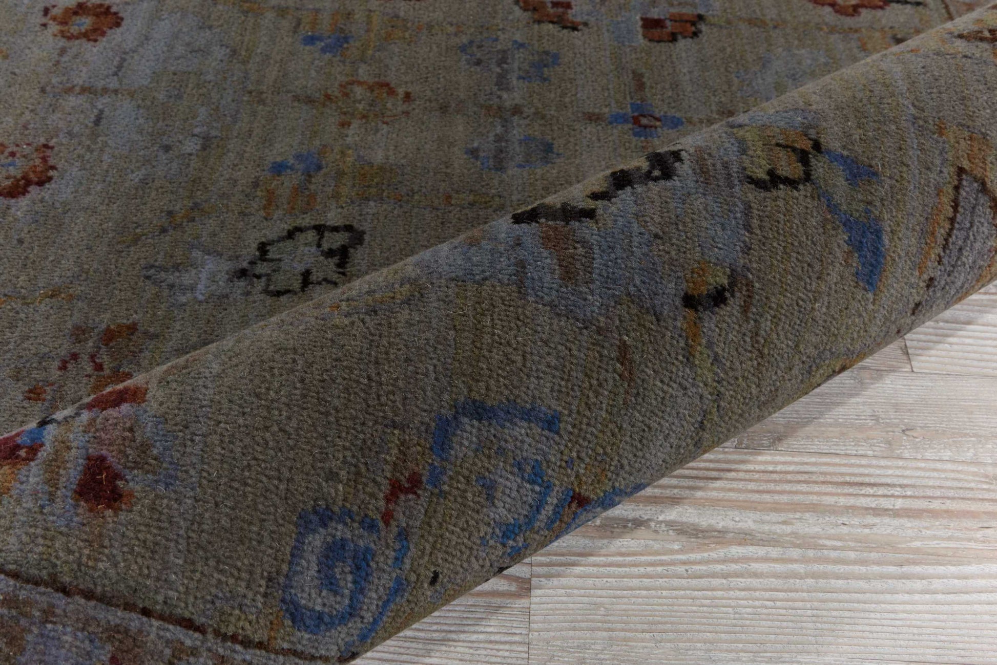 Nourison Home Timeless  Taupe  Traditional