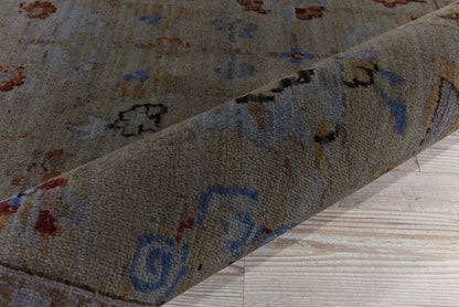 Nourison Home Timeless  Taupe  Traditional