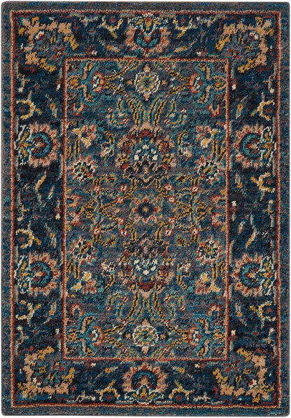 Nourison Home Nourison 2020  Steel  Traditional