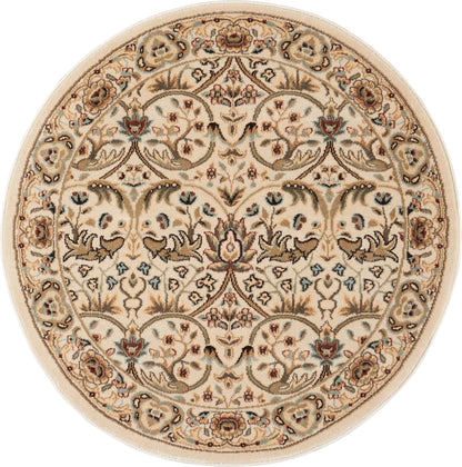 Nourison Home Walden WAL03 Ivory Traditional Power-loomed Rug