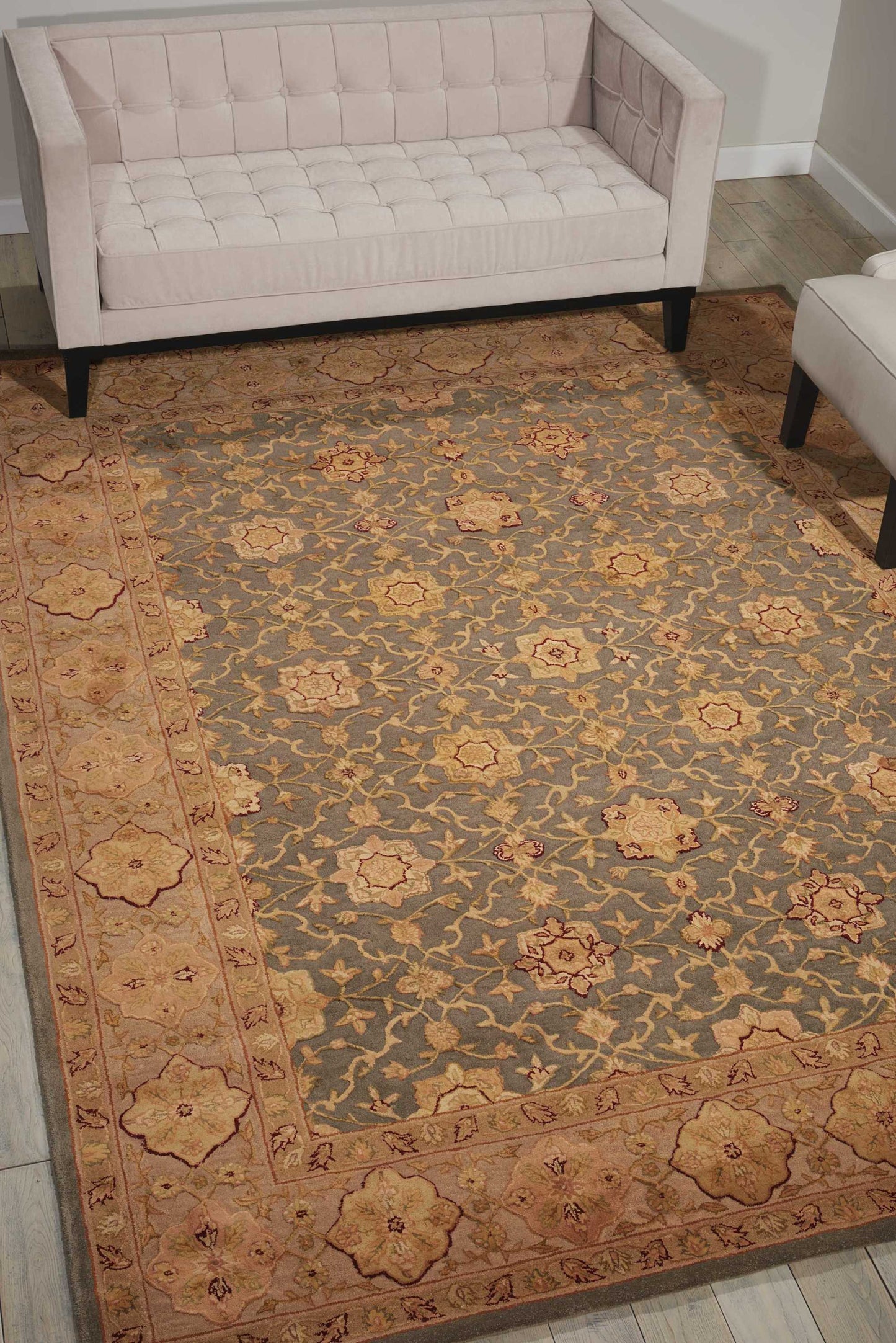 Nourison Home Nourison 3000  Aqua  Traditional