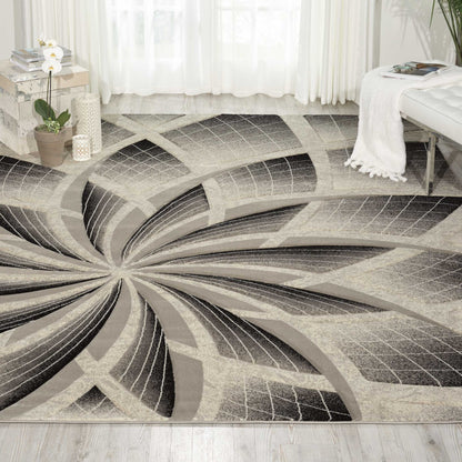 Nourison Home Soho  Grey  Contemporary