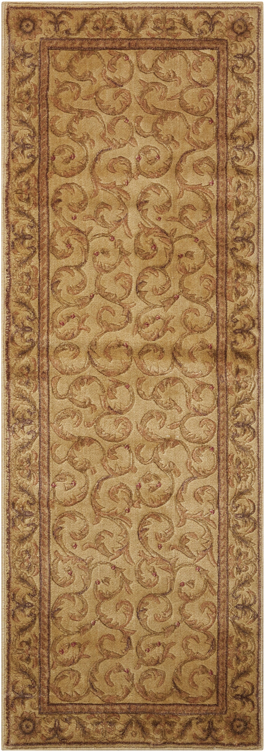Nourison Home Somerset ST02 Ivory Traditional Power-loomed Rug