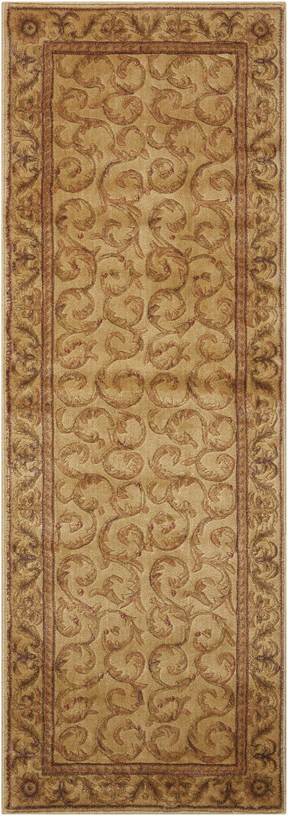 Nourison Home Somerset ST02 Ivory Traditional Power-loomed Rug