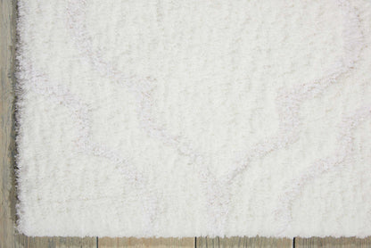 Nourison Home Light & Airy  White  Transitional