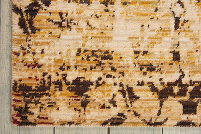 Nourison Home Rhapsody  Beige Gold  Transitional