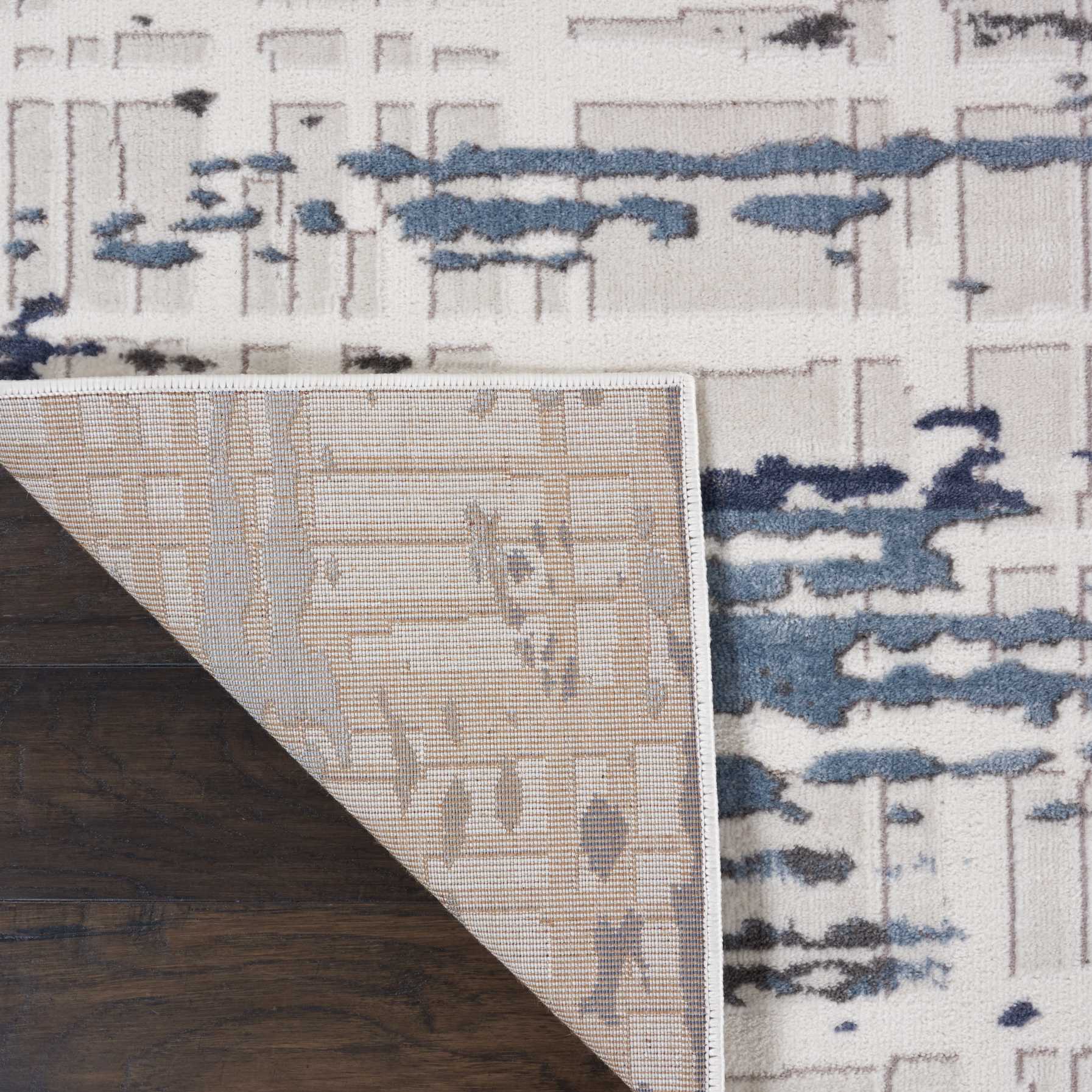 Nourison Home Urban Decor  Ivory Slate  Contemporary