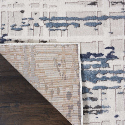 Nourison Home Urban Decor  Ivory Slate  Contemporary