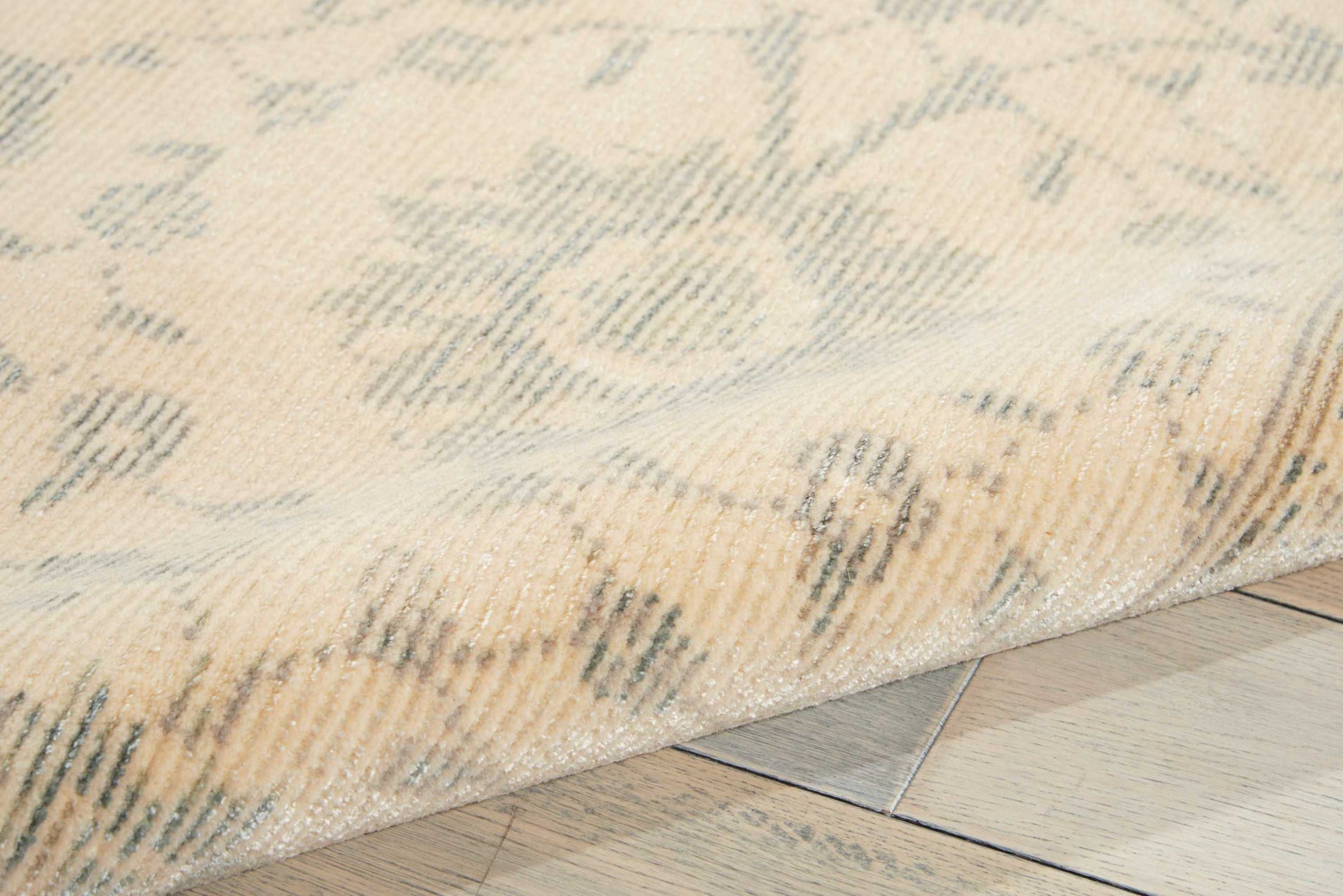 Nourison Home Luminance  Cream  Transitional