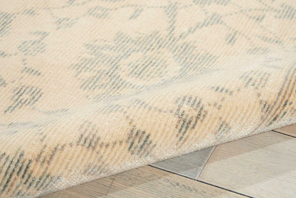 Nourison Home Luminance  Cream  Transitional